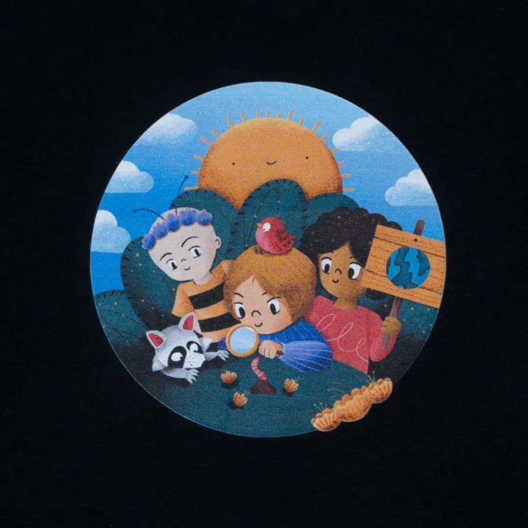 Green Generation Motiv auf Modal Jersey