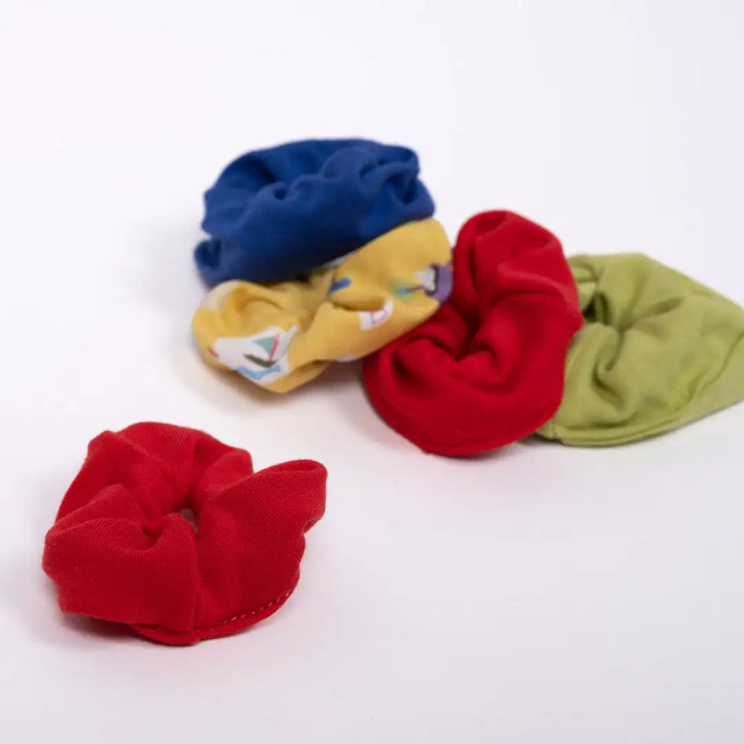 pauakids Scrunchies in verschiedenen Farben - der Haargummi ohne ziepen