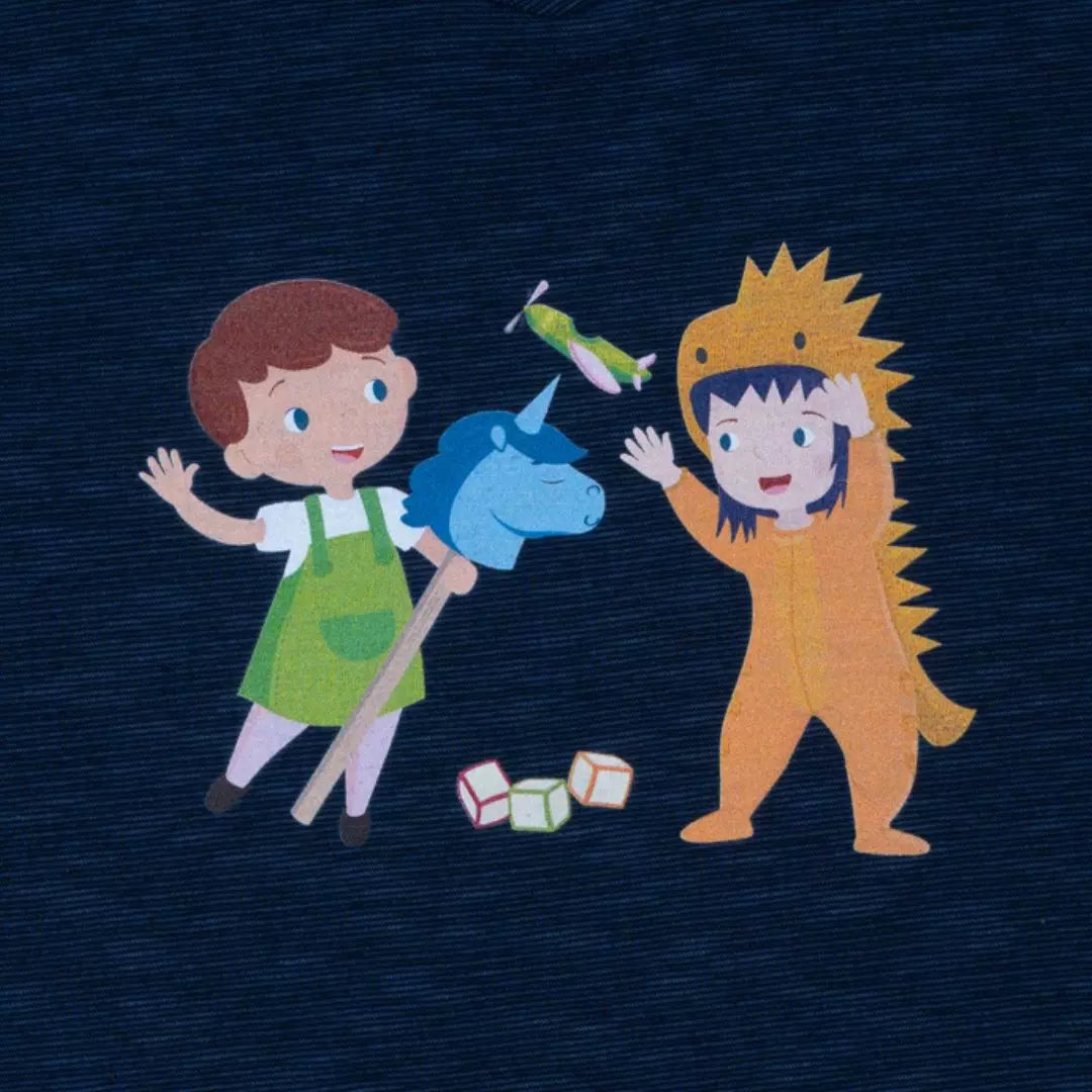 Verkleiden Motiv Nahaufnahme pauakids Navy blue