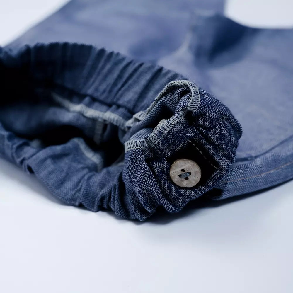 Mitwachsende Hose von pauakids - Bund, flexibel einstellbar